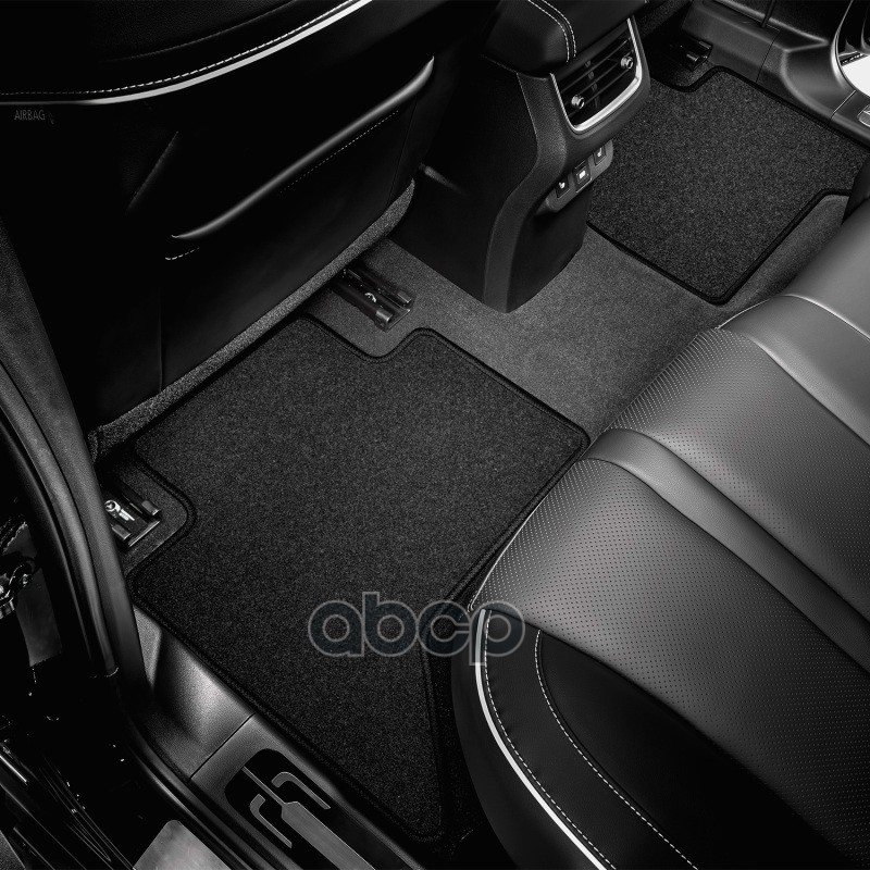 Коврики в салон Klever Standard LAND ROVER Discovery Sport (I) 2014-2019 Внед. 5 дв., 4шт. (текстиль) / Ленд Ровер Дискавери ...