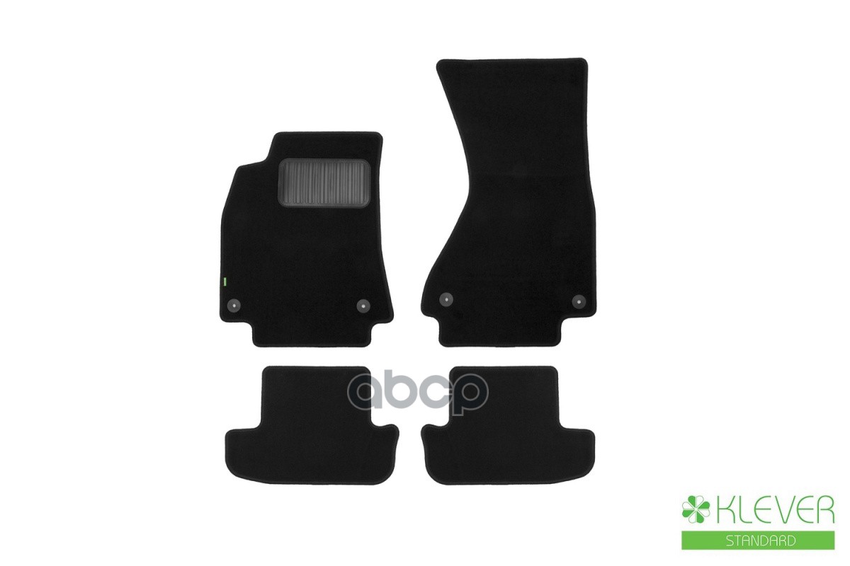 Коврики в салон Klever Standard AUDI A5 АКПП 2007-2011, 2011-2016, куп., 4 шт. (текстиль) / Ауди А5 Klever арт. KLEVER0204110...