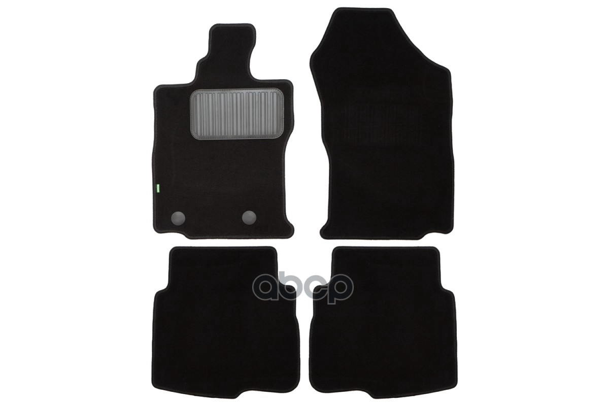 Коврики в салон Klever Standard SUBARU Outback 2022- Ун., 4шт. (текстиль) / Субару Аутбек Klever арт. KLEVER0204602301210kh