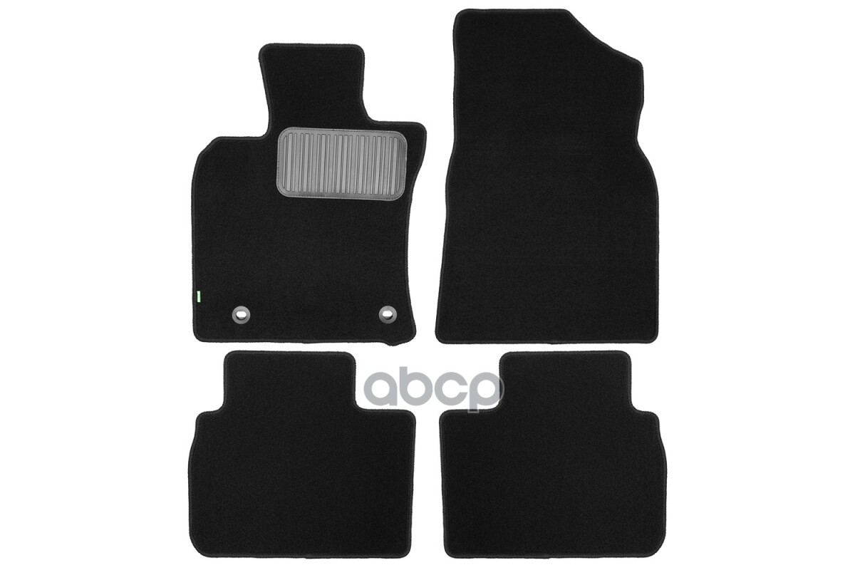 Коврики в салон Klever Standard TOYOTA Camry XV80 2024- Седан, 4шт.(текстиль)/ТойотаКамри / Тойота Камри Klever арт. KLEVER02...