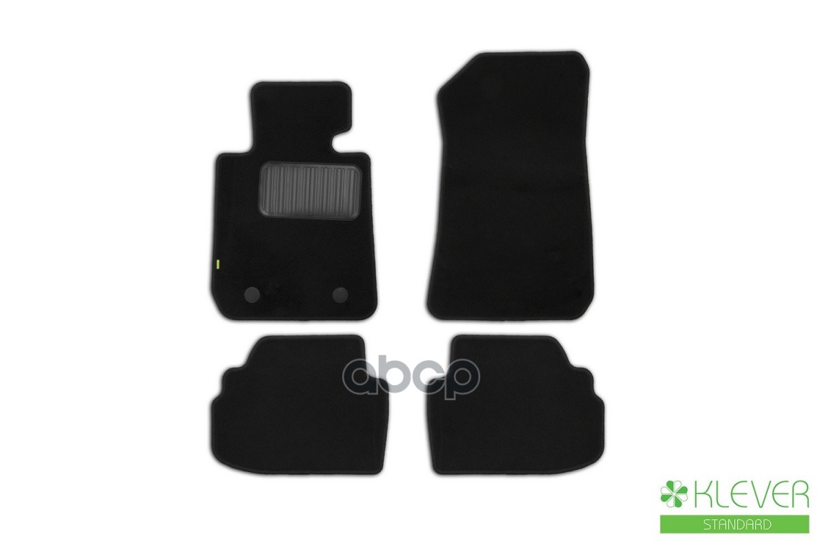 Коврики В Салон Klever Standard Bmw 3 Купе E92 Акпп 2005-2010, 2008-2013 Куп., 4 Шт. (Текстиль) / Бмв Тройка Klever арт. KLEV...