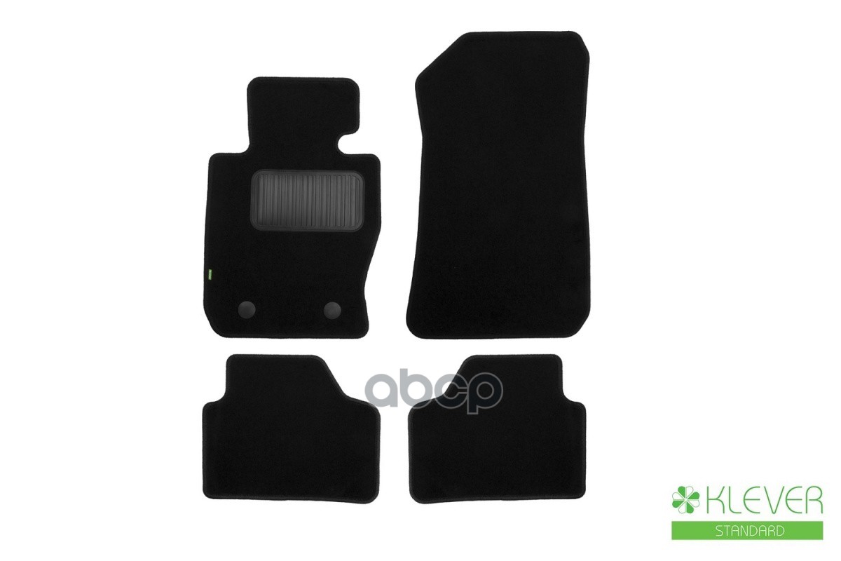 Коврики в салон Klever Standard BMW X1 E84 АКПП 2009-2012, 2012-2015, внед., 4 шт. (текстиль) / БМВ Х1 Klever арт. KLEVER0205...