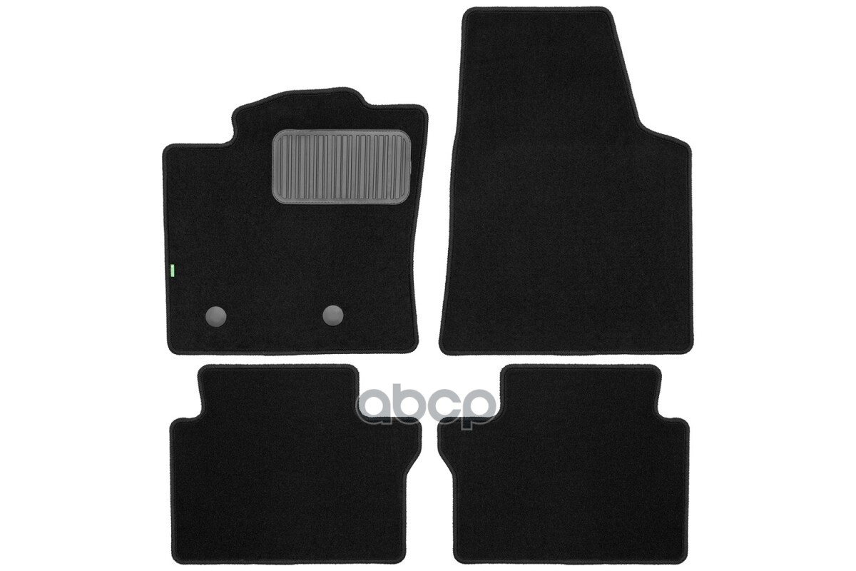 Коврики В Салон Klever Standard Faw Bestune B70 2020- Сед., 4Шт. (Текстиль) / Фав Бестюн Б70 Klever арт. KLEVER0206201701210kh