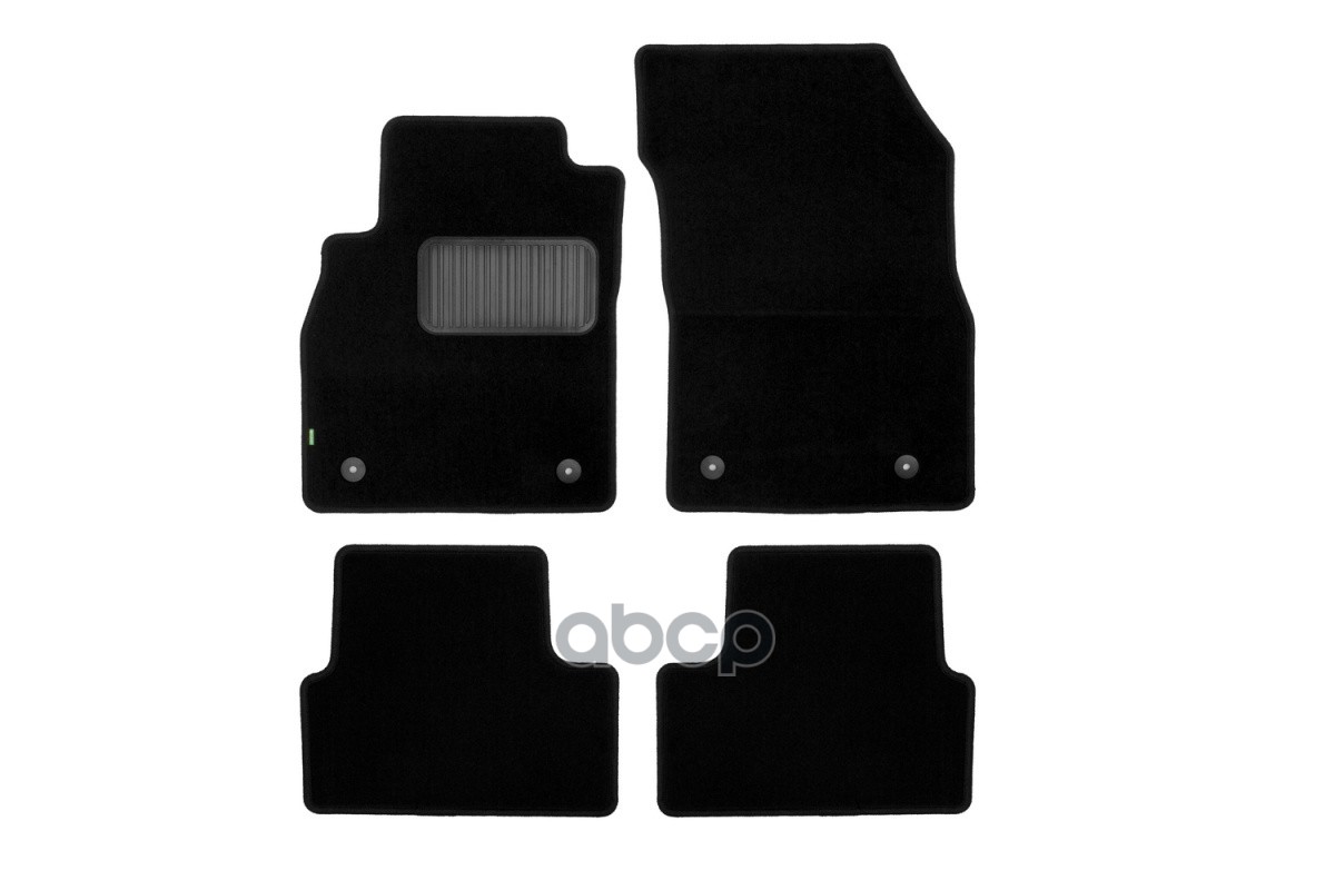 Коврики В Салон Klever Standard Chevrolet Cruze 2009-2012, 2012-2015, Сед., Хб., 4 Шт. (Текстиль) / Шевроле Круз Klever арт. ...