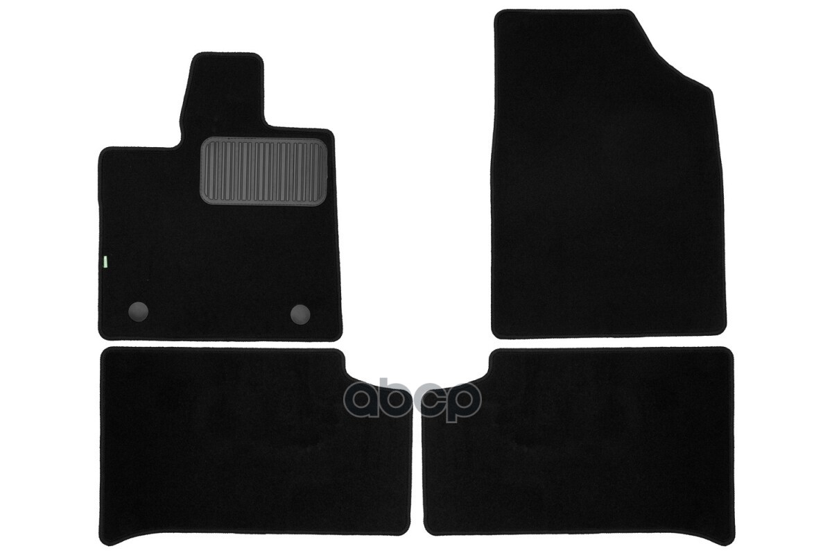 Коврики в салон Klever Standard CHANGAN UNI-K 2022- кросс., 4шт. (текстиль) / Чанган Юни-К Klever арт. KLEVER0209200301210kh