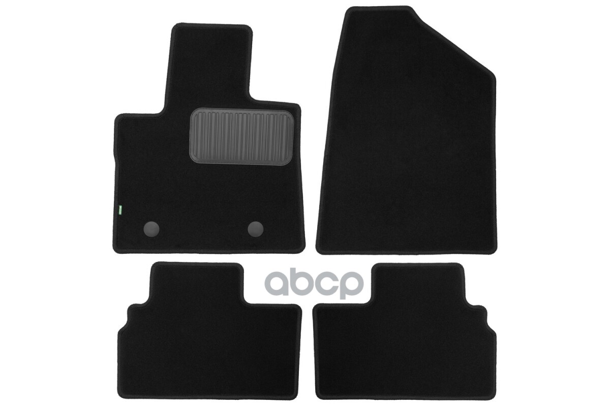 Коврики в салон Klever Standard CHANGAN UNI-T 2020- кросс., 4шт. (текстиль) / Чанган Юни-Т Klever арт. KLEVER0209200501210kh