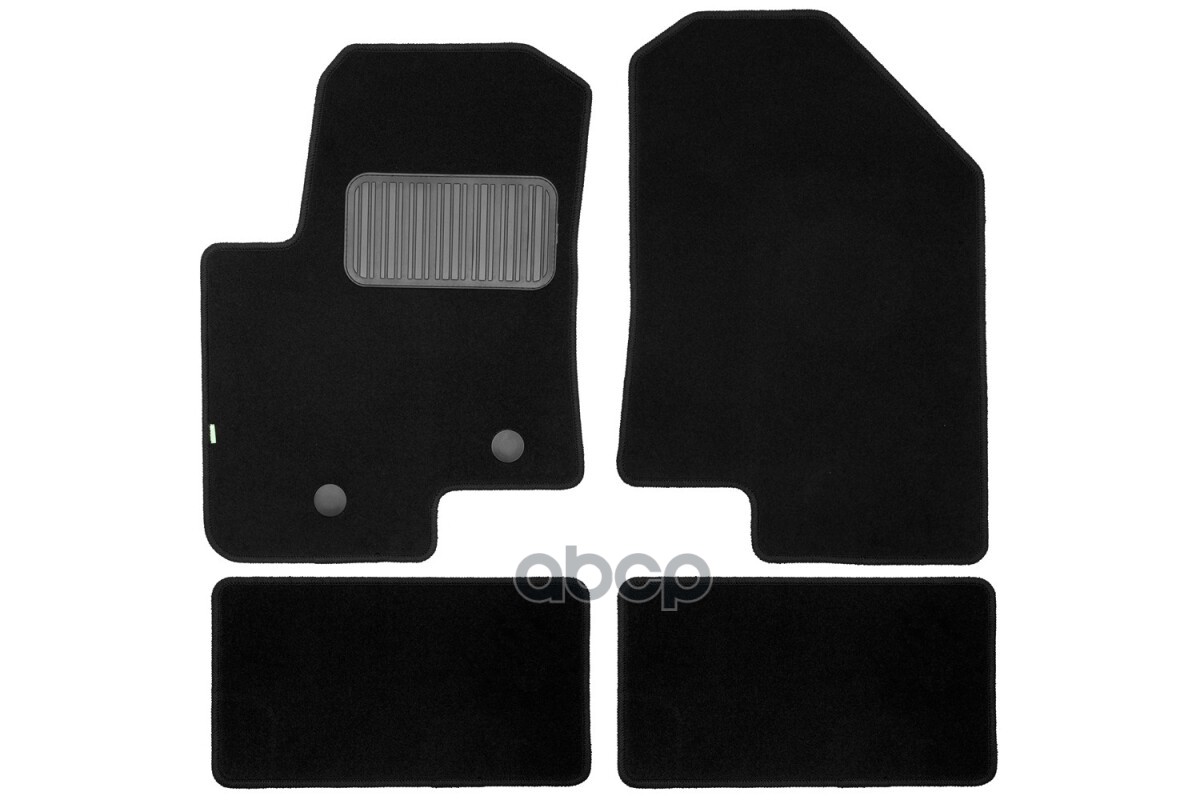 Коврики в салон Klever Standard CHANGAN CS35Plus 2021-, кросс., 4 шт. (текстиль) / Чанган СиЭс 35 плюс Klever арт. KLEVER0209...