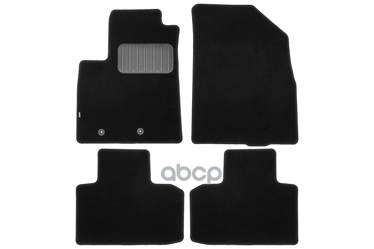 Коврики В Салон Klever Standard Dong Feng Shine Max 2022- Сед, 4Шт. (Текстиль) / Донг Фенг Шайн Макс / Донгфенг Шайн Макс Kle...