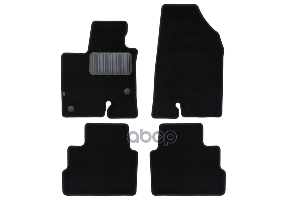 Коврики в салон Klever Standard HAVAL Dargo 2022- кросс., 4шт. (текстиль) / Хавал Дарго Klever арт. KLEVER0209901801210kh