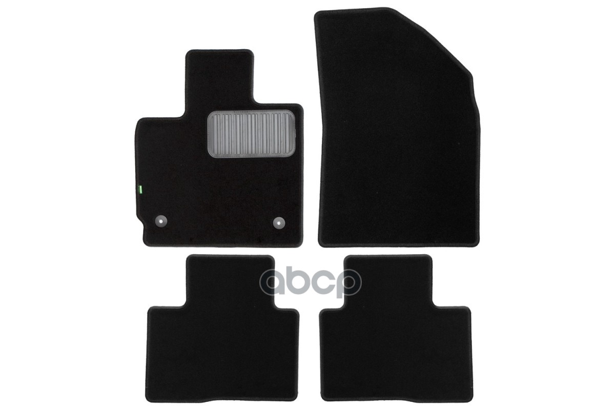 Коврики в салон Klever Standard, для EXEED TXL M32FL, 2021-, 4 шт. (текстиль) / Эксид ТХЛ Klever арт. KLEVER0210600301210kh