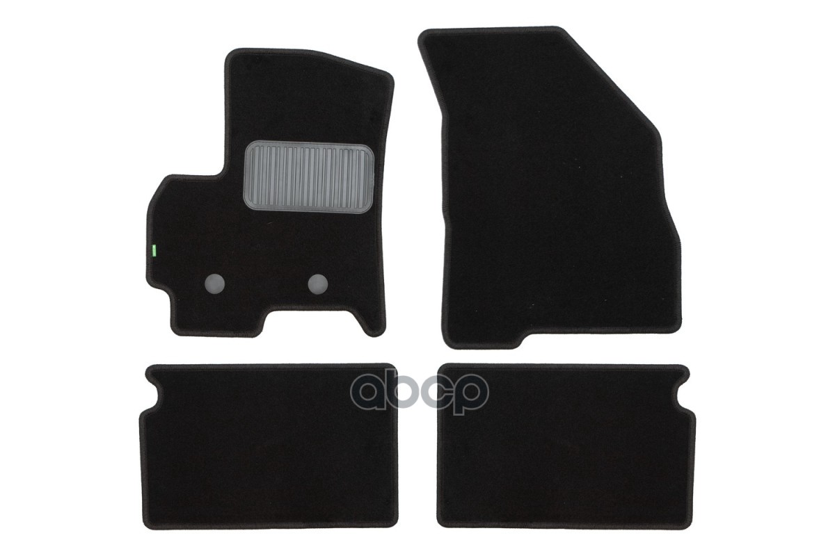 Коврики в салон Klever Standard, подходят для EXEED LX, 2022-, кросс., 4шт. (текстиль) / Эксид ЛХ Klever арт. KLEVER021060040...