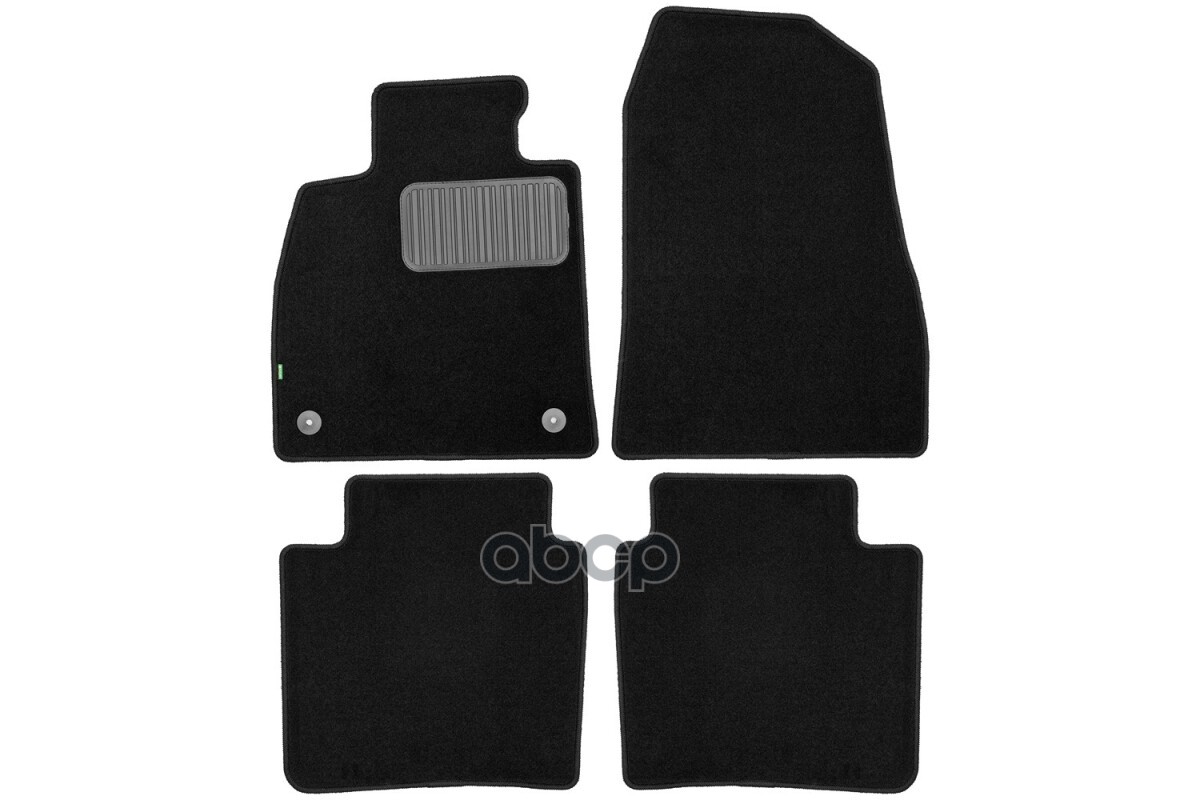 Коврики В Салон Klever Standard Hongqi H5 2023-, Сед., 4Шт (Текстиль) / Хонги Х5 Klever арт. KLEVER0211600501210kh