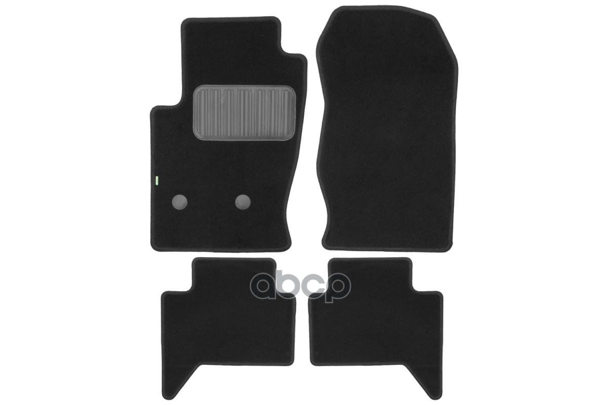 Коврики в салон KLEVER Standard TANK 300 2022-, 2025-, кросс.,4шт.(текстиль) /ТАНК Klever арт. KLEVER0212200101210kh