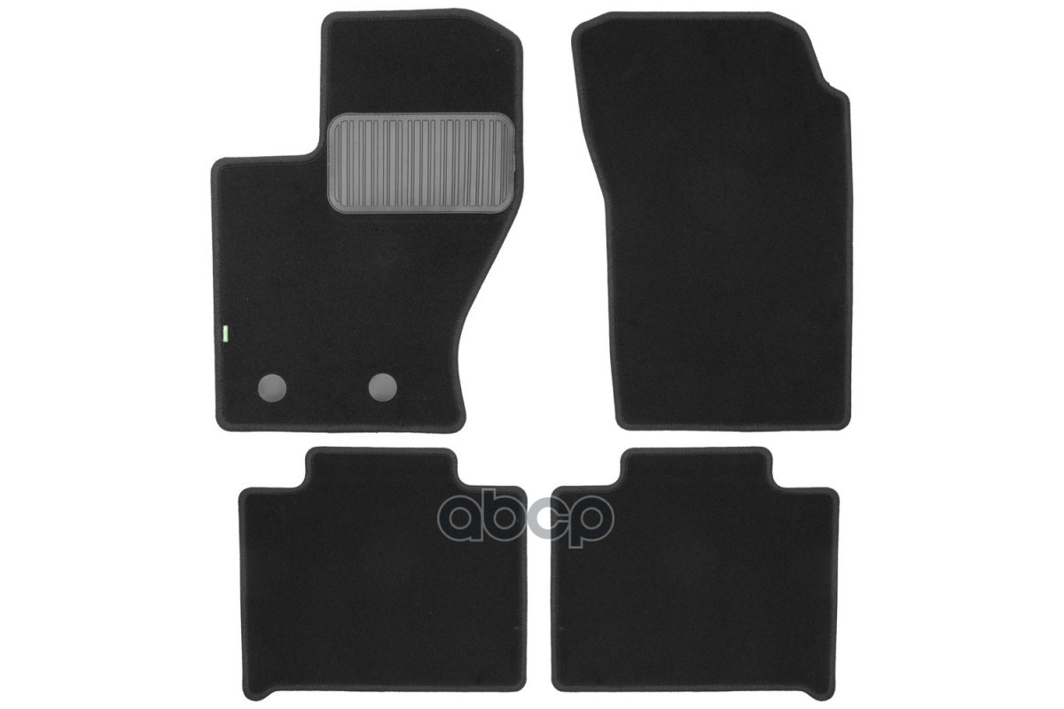 Коврики В Салон Klever Standard Tank 500 2022- Кросс., 4Шт. (Текстиль) / Танк Klever арт. KLEVER0212200201210kh