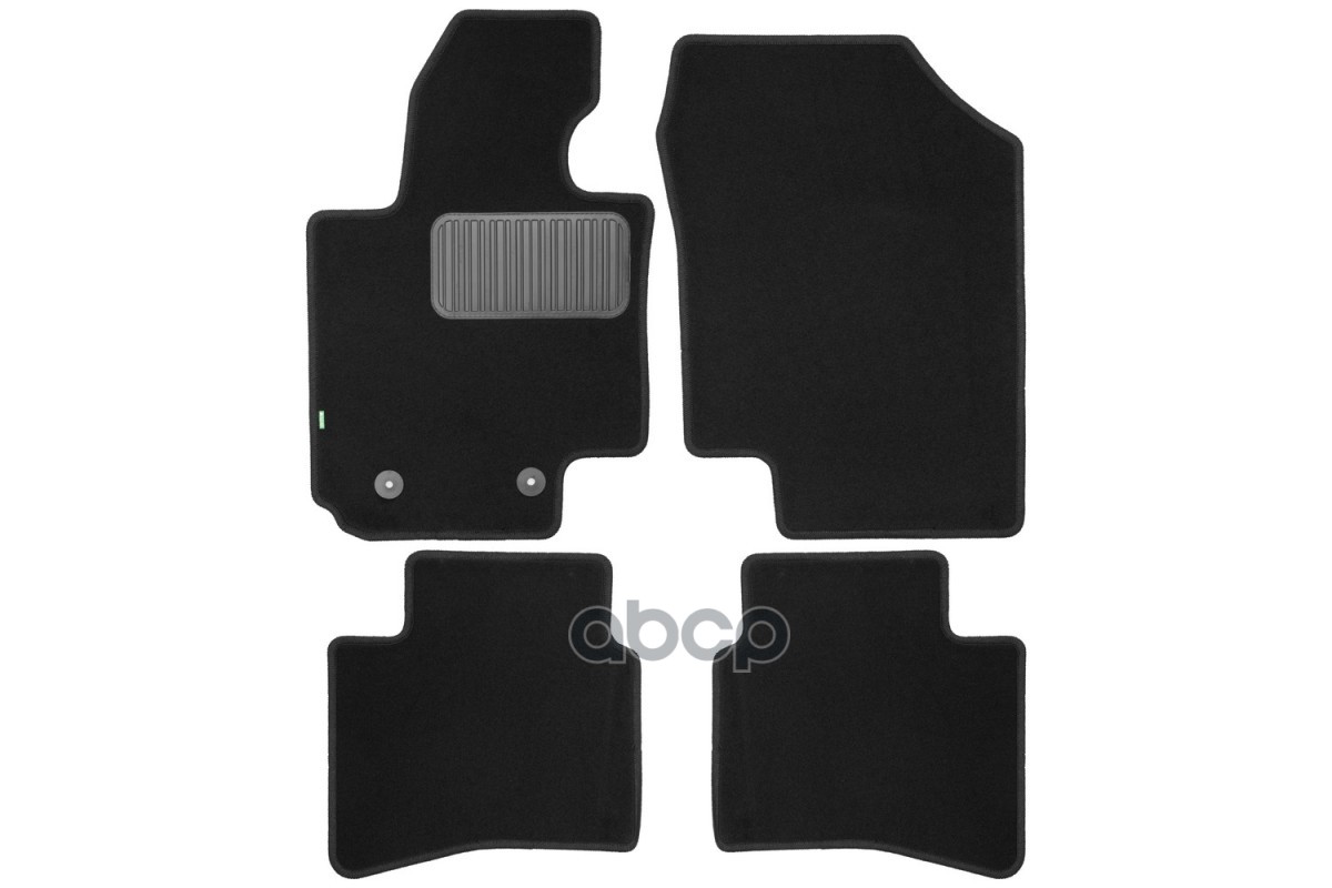 Коврики В Салон Klever Standard Москвич 3 2022- Внед. 5 Дв., 4Шт (Текстиль) Klever арт. KLEVER0212300101210kh