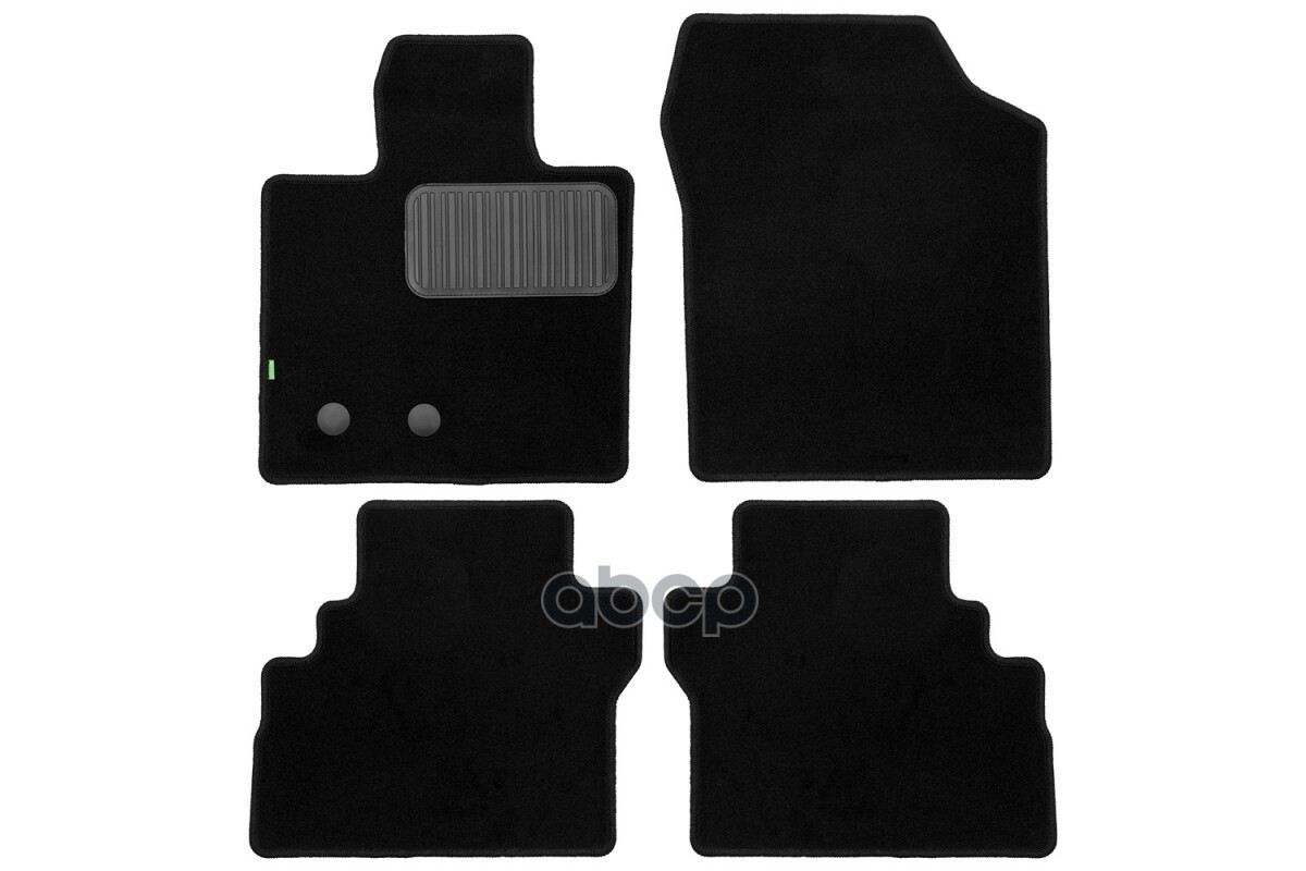 Коврики В Салон Klever Standard Москвич 3Е 2023- Внед., 4Шт. (Текстиль) Klever арт. KLEVER0212300201210kh