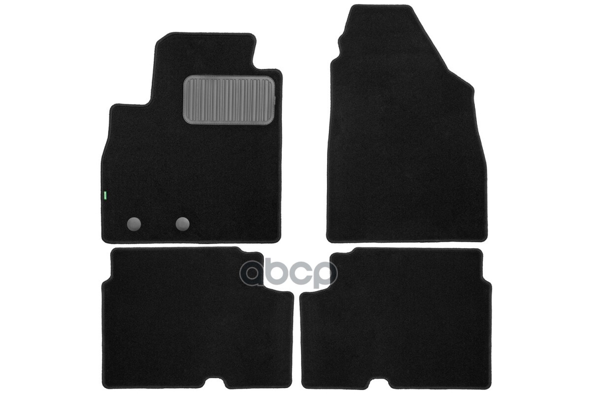 Коврики В Салон Klever Standard Jetour X90 Plus 2023-, Кросс, 4Шт. (Текстиль) / Джитур X90 Плюс Klever арт. KLEVER02127001012...