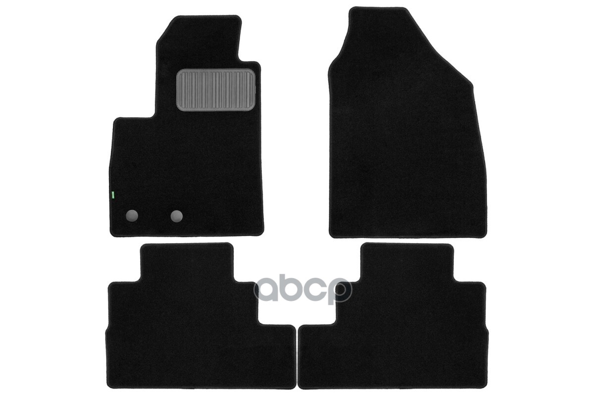 Коврики в салон Klever Standard Jetour Dashing 2023-, кросс, 4шт. (текстиль) / Джитур Дашинг Klever арт. KLEVER0212700201210kh