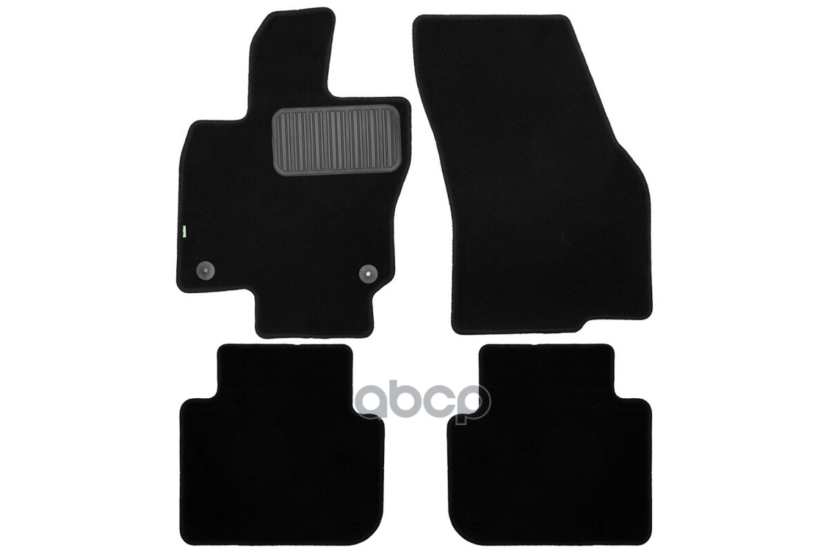 Коврики В Салон Klever Standard Jetta Vs7 2023- (I Рестайлинг, I Рестайлинг 2) Кросс., 4Шт. (Текстиль) / Джетта Вс7 Klever ар...