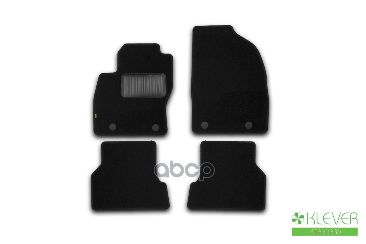 Коврики В Салон Klever Standard Ford Focus 2, 2005-2008, 2008-2011, Сед., 4 Шт. (Текстиль) / Форд Фокус Klever арт. KLEVER021...