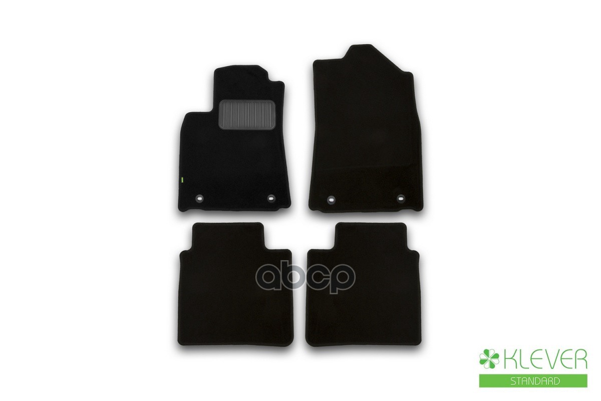 Коврики В Салон Klever Standard Подходят Для Lexus Es (Vi, Vir), 2012-2018, Сед., 4 Шт. (Текстиль) / / Лексус Еs Klever арт. ...