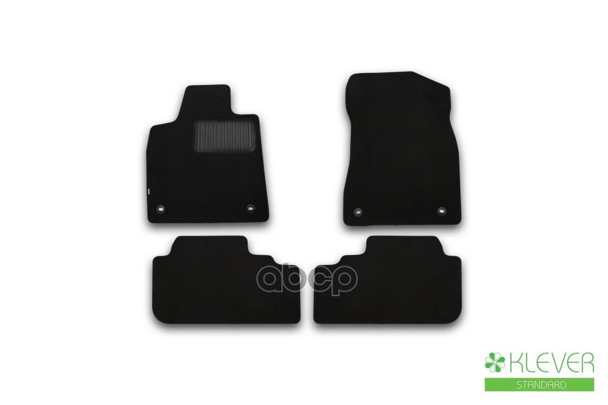 Коврики в салон Klever Standard для LEXUS RX 350 (IV, IVr), 2015-2019, 2019-2022, кросс., 4 шт. / Лексус РХ Klever арт. KLEVE...