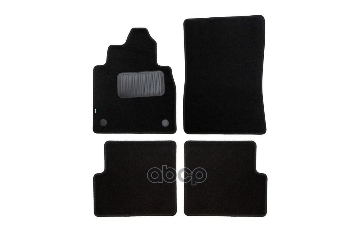 Коврики в салон Klever Standard MERCEDES-BENZ G-Class W463 (с подстаканниками) АКПП 2006-2008, 2008-2012, 2012-2015, 2015-201...