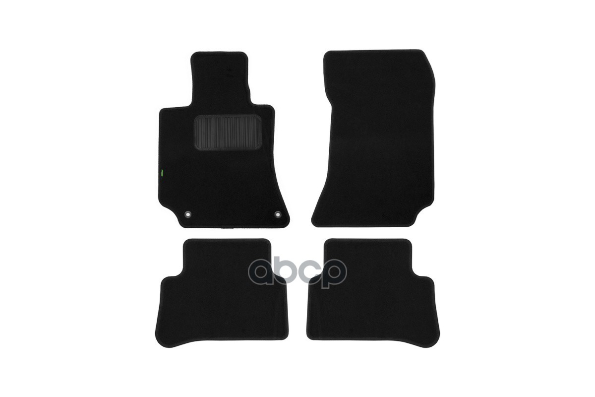 Коврики В Салон Klever Standard Mercedes-Benz E-Class W212 Акпп 2009-2012, Сед., 4 Шт. (Текстиль) / Мерседес Бенц Е Класс Kle...