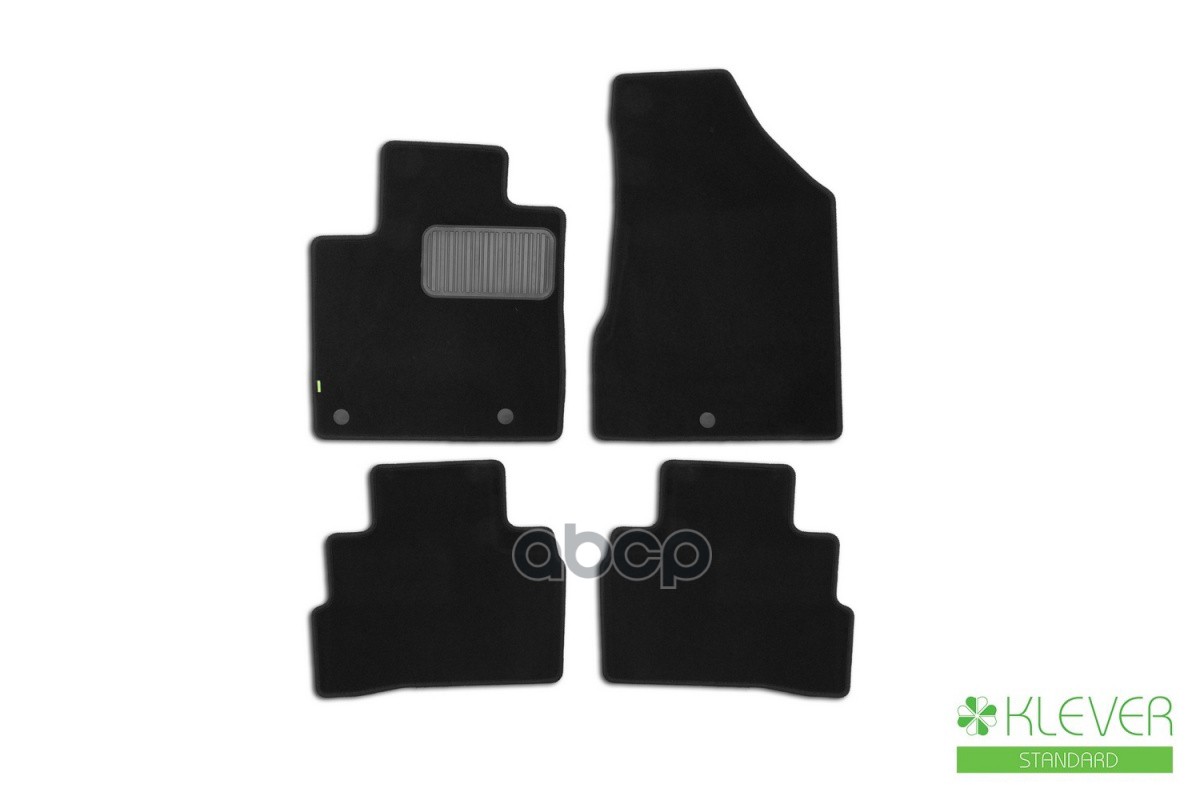 Коврики В Салон Klever Standard Nissan Murano, 2014-, Кросс., 4 Шт. (Текстиль) / Ниссан Мурано Klever арт. KLEVER02365801210kh