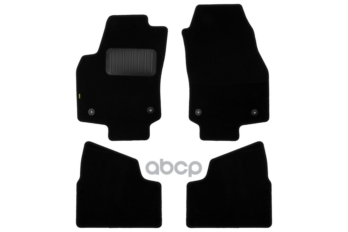 Коврики в салон Klever Standard OPEL Astra H GTC 3D 2004-2007, 2006-2014, хб., 4 шт. (текстиль) / Опель Астра Klever арт. KLE...