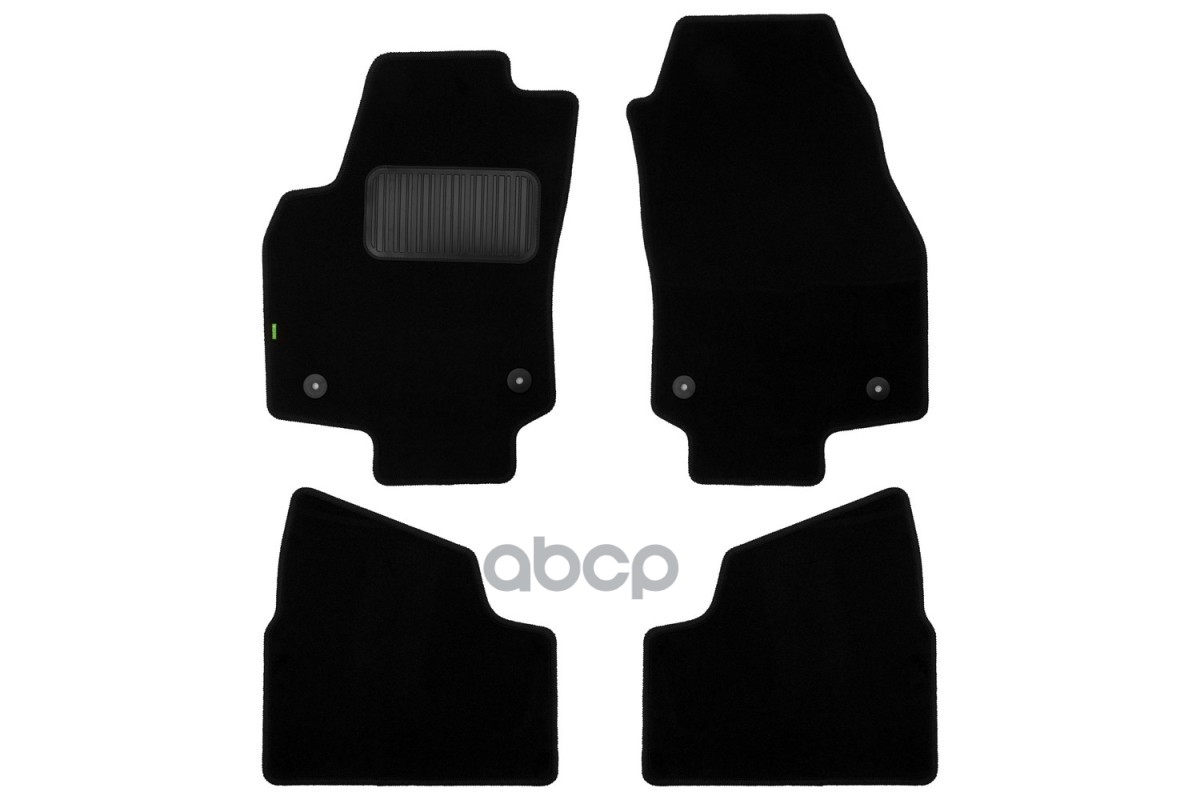 Коврики В Салон Klever Standard Opel Astra H Sedan 2004-2007, 2006-2014, Сед., 4 Шт. (Текстиль) / Опель Астра Klever арт. KLE...
