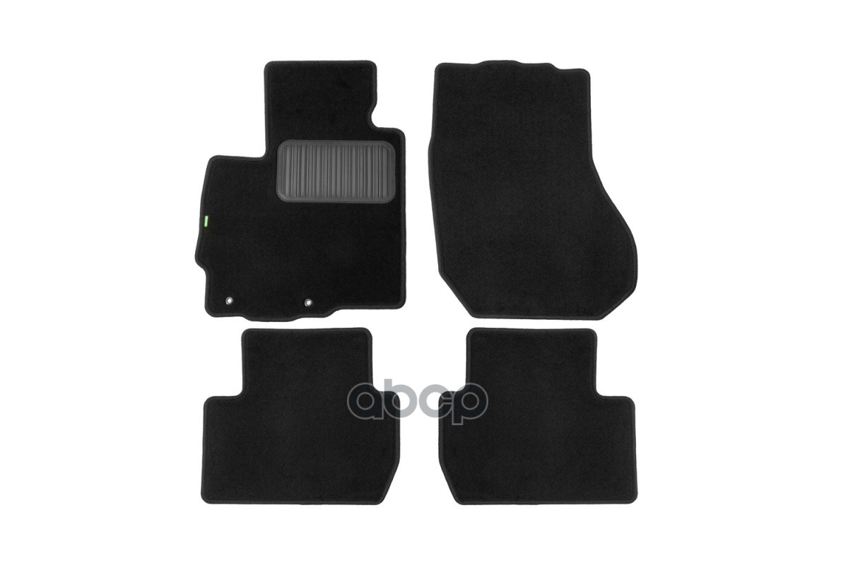 Коврики в салон Klever Standard PEUGEOT 4007 2007-2012, кросс., 4 шт. (текстиль) / Пежо Klever арт. KLEVER02381001210kh