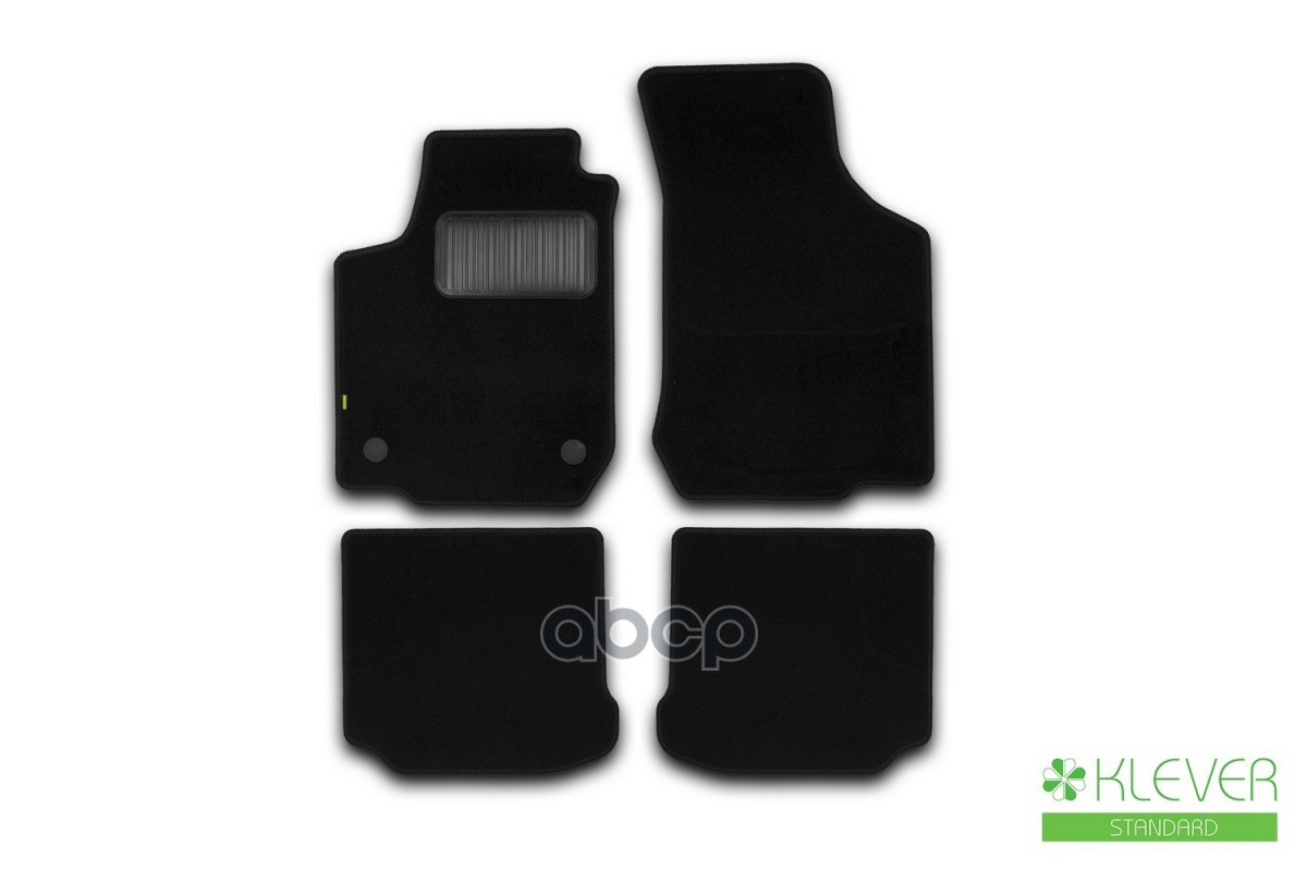 Коврики в салон Klever Standard SKODA Octavia Tour 1996-2010, сед., 4 шт.(текстиль) / Шкода Октавия Klever арт. KLEVER0245090...
