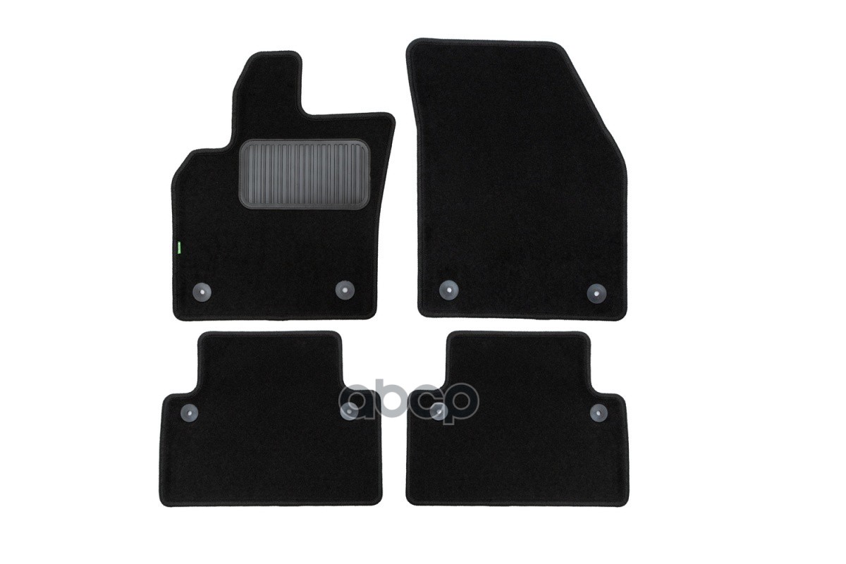 Коврики В Салон Klever Standard Volvo S40 Акпп 2004-2007, 2007-2012, Сед., 4 Шт. (Текстиль) / Вольво С40 Klever арт. KLEVER02...