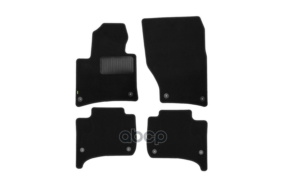 Коврики в салон Klever Standard VOLKSWAGEN Touareg 2002-2010, внед., 4 шт. (текстиль) / Фольксваген Туарег Klever арт. KLEVER...