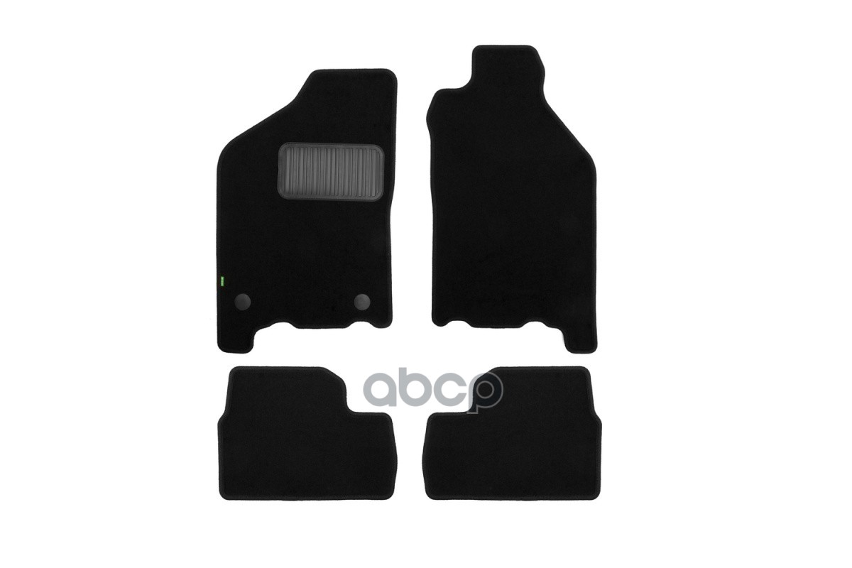 Коврики В Салон Klever Standard Ваз 2114 2001-2013, Хб., 4 Шт. (Текстиль) / Лада Klever арт. KLEVER02520901210kh