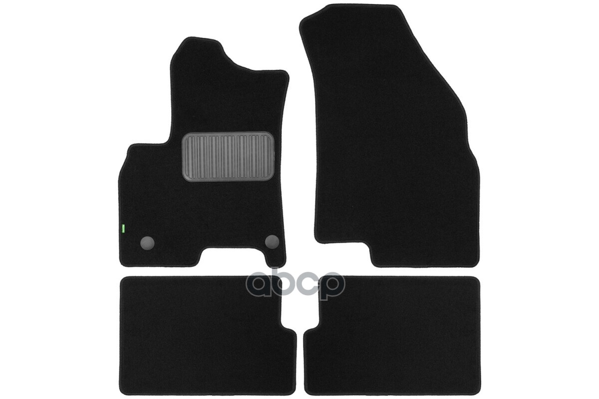 Коврики в салон Klever Standart подходят для Xcite X-Cross 7 2024 - Внедорожник 5 дв. 4шт. (текстиль) / Икссайт Х кросс 7 Kle...