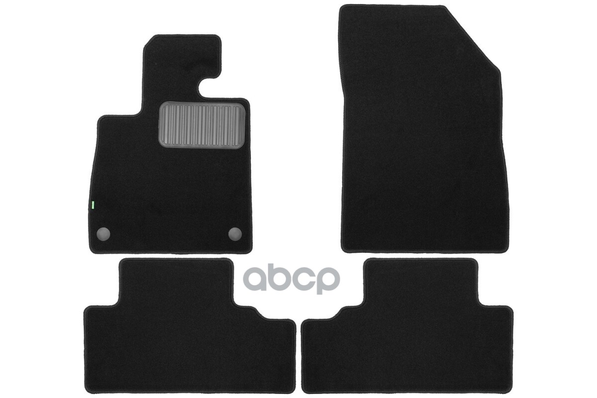 Коврики в салон Klever Standard GAC GS3 2024- Внед. 5 дв., 4шт. (текстиль) / Гак ГС3 Klever арт. KLEVER02A71252210kh