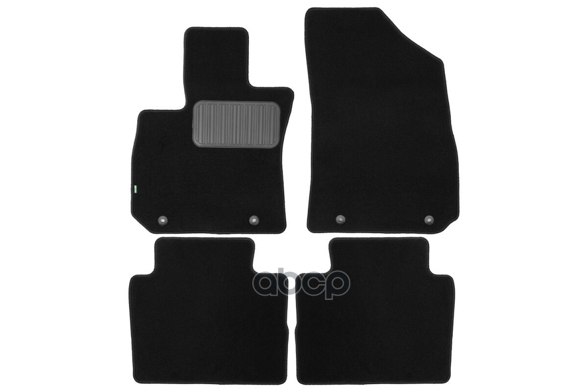 Коврики в салон Klever Standard для GEELY Preface 2024-, 4шт. (текстиль) / Джили / Джили Префейс Klever арт. KLEVER02AN0828210kh