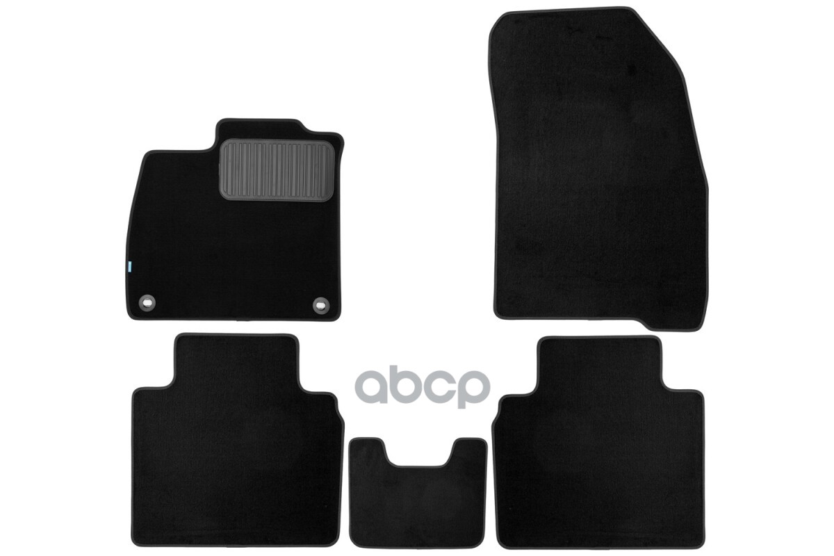 Коврики В Салон Klever Premium Honda Honda Accord Xi 2023-, Сед., 5Шт (Текстиль)  / Хонда Аккорд Klever арт. KLEVER0301803822...