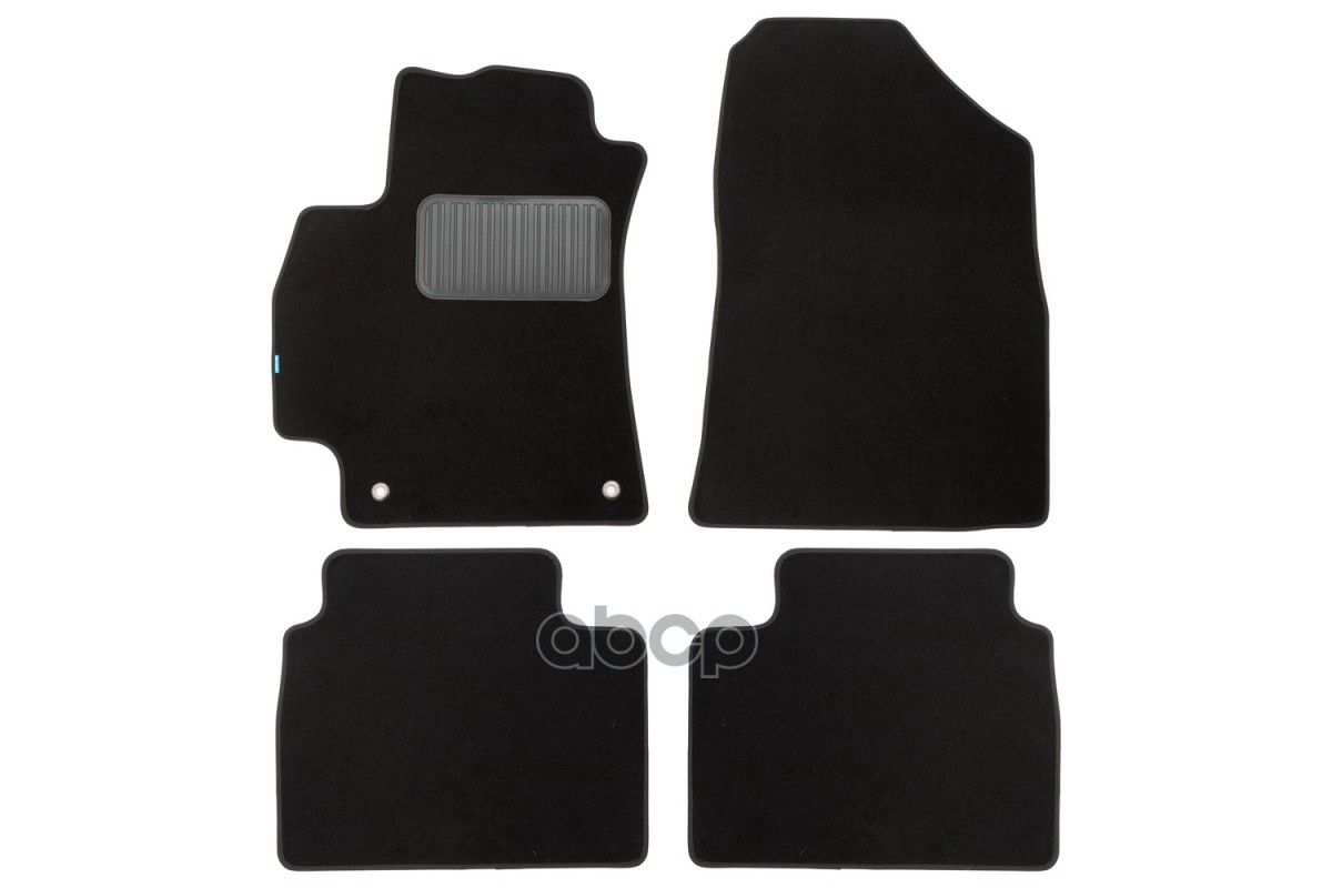 Коврики В Салон Klever Premium Hyundai Elantra 2020-, Сед., 4 Шт. (Текстиль) / Хендай Элантра Klever арт. KLEVER0302007022110kh