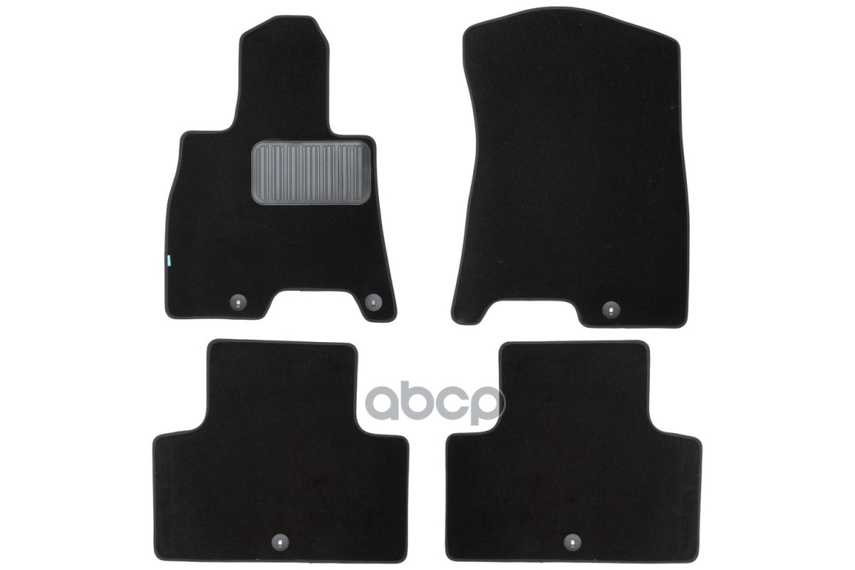 Коврики В Салон Klever Premium Genesis Gv80, 2020-, Кросс., 4Шт. (Текстиль) / Дженезис Гв80 Klever арт. KLEVER0302007222110kh