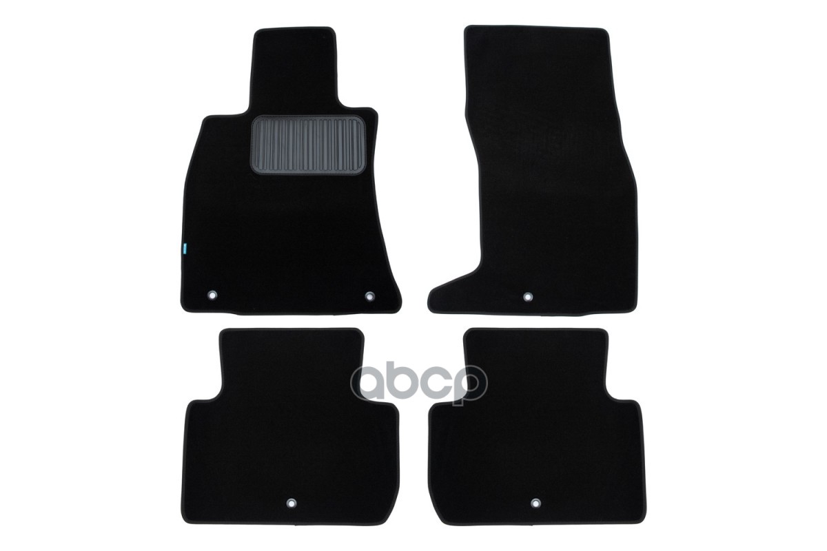 Коврики в салон Klever Premium KIA Stinger 2020-, лифтбек, 4 шт. (текстиль) / Киа Стингер Klever арт. KLEVER0302507122110kh