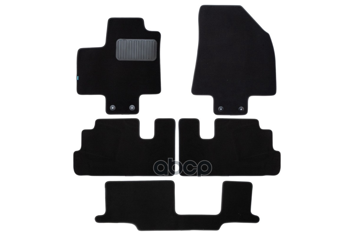 Коврики В Салон Klever Premium Nissan Pathfinder 2021-, Внед., 8 Мест, 5 Шт (Текстиль) / Ниссан Патфайндер Klever арт. KLEVER...