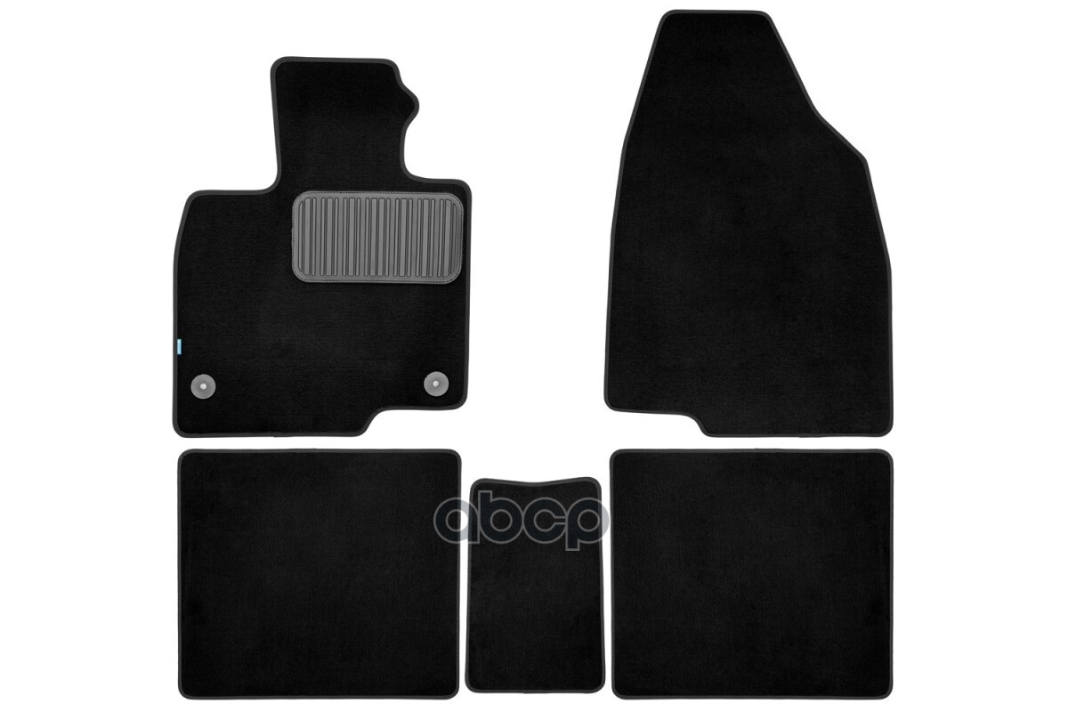 Коврики В Салон Klever Premium Faw Bestune T99 2023-, Внед., 5Шт (Текстиль) / Фав Бестюн Т99 Klever арт. KLEVER0306201822110kh