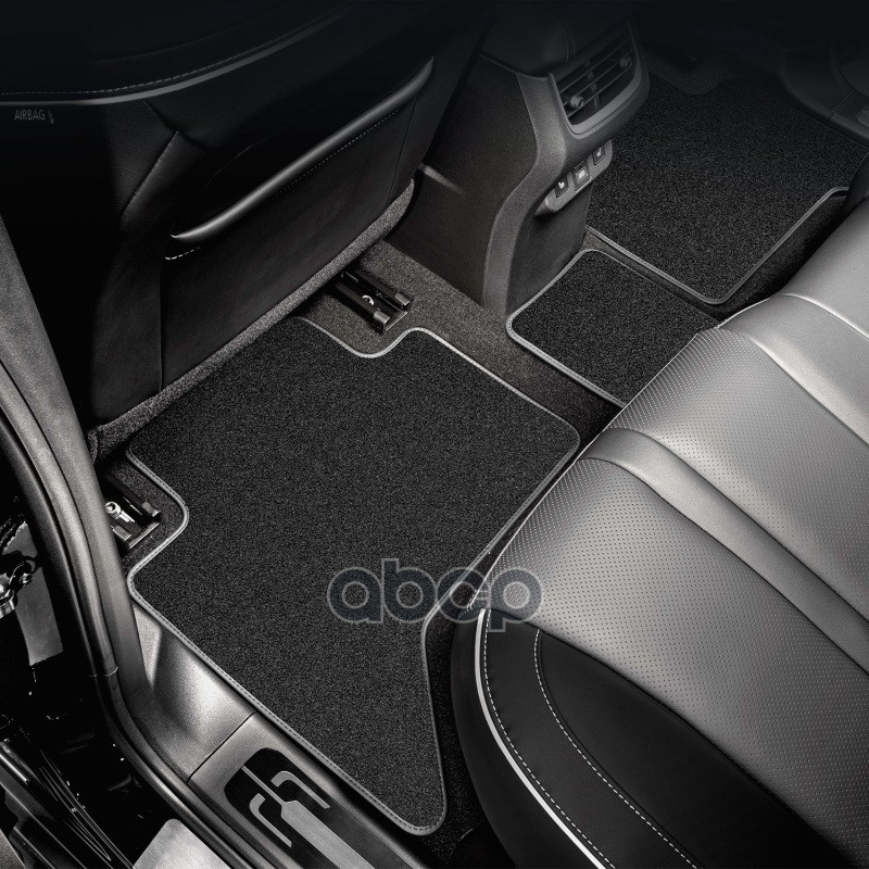 Коврики в салон Klever Premium GEELY Tugella, 2020-, кросс., 5шт. (текстиль) / Джили Тугела Klever арт. KLEVER0307502822110kh