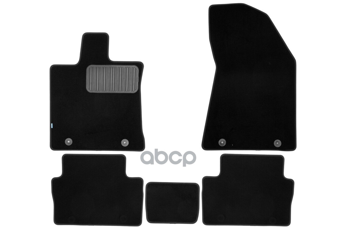 Коврики В Салон Klever Premium Geely Emgrand Ss11 2023- Седан, 5Шт. (Текстиль) / Джили Эмгранд 7 Cc11 Klever арт. KLEVER03075...