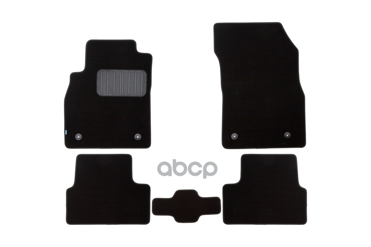 Коврики В Салон Klever Premium Chevrolet Cruze 2009-2012, 2012-2015, Сед., Хб., 5 Шт. (Текстиль) / Шевроле Круз Klever арт. K...