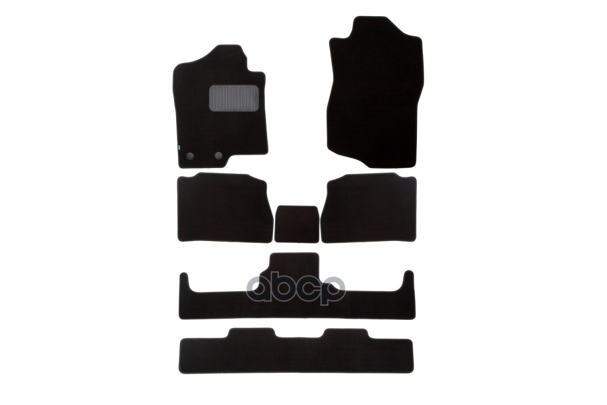 Коврики В Салон Klever Premium Chevrolet Tahoe Акпп 2006-2014, Внед., 7 Шт. (Текстиль) / Шевроле Тахо Klever арт. KLEVER03081...