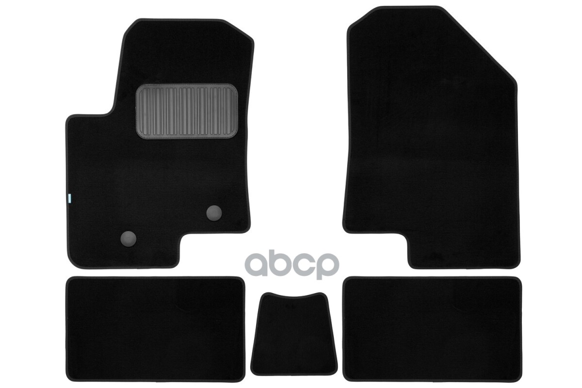 Коврики В Салон Klever Premium Changan Cs35plus 2021-, Кросс., 5 Шт (Текстиль) / Чанган Сиэс 35 Плюс Klever арт. KLEVER030920...